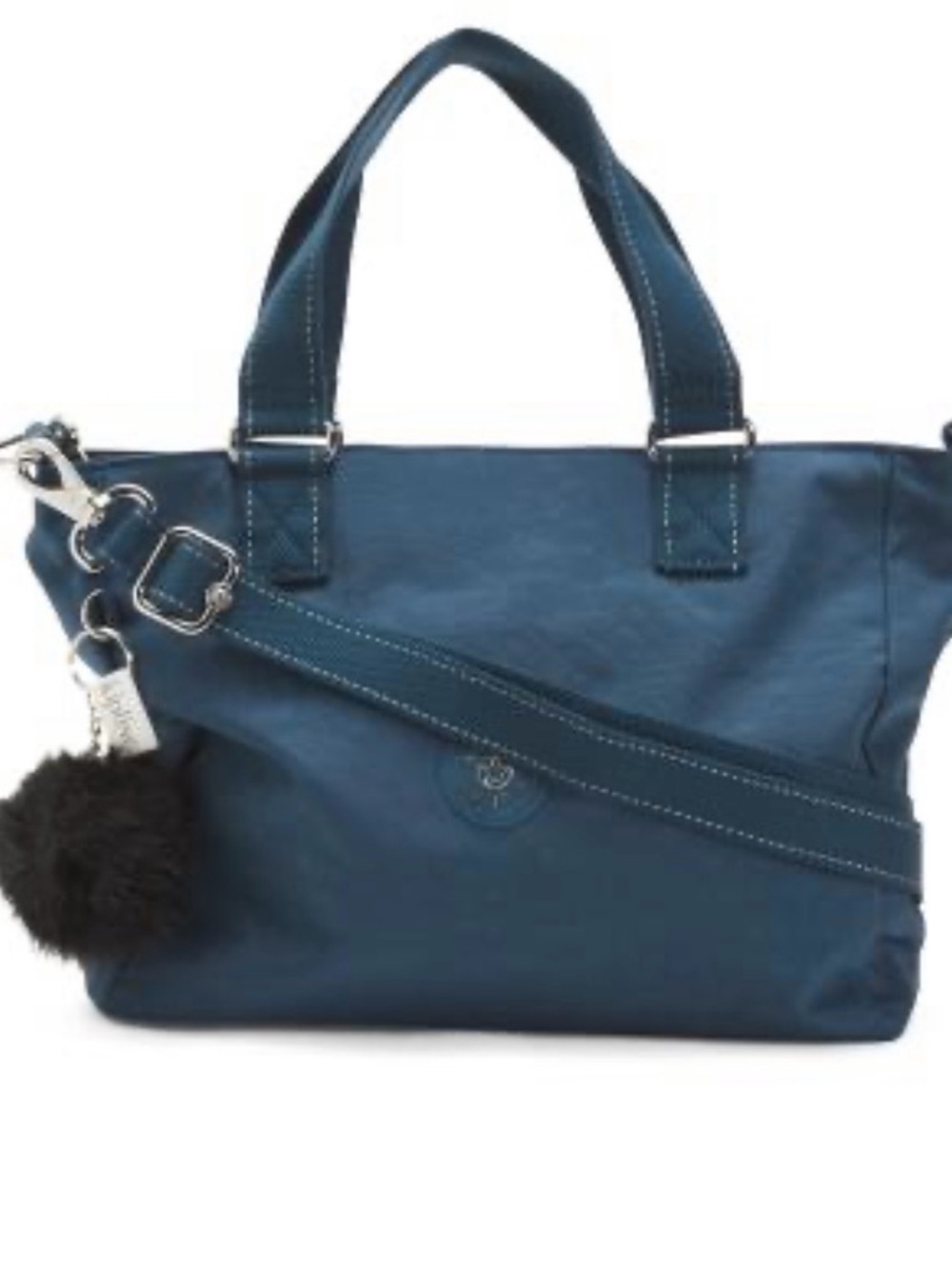 Kipling Venla Blue Women's Tote Bag with Removable Adjustable Strap